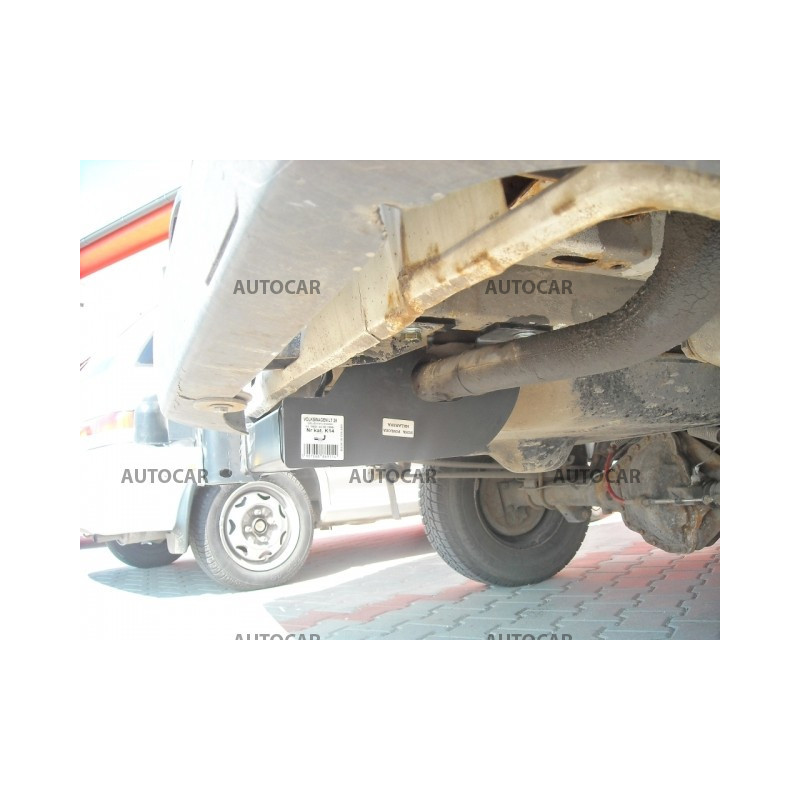 Anhängerkupplung für Volkswagen LT 28 - Kastenwagen - Festeinbau