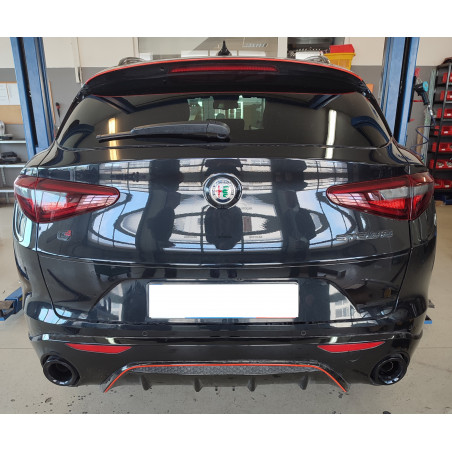 Anhängerkupplung für Alfa Romeo STELVIO - automat–AHK vertikal abnehmbar Anhängerkupplung für Alfa Romeo STELVIO - automat–AHK vertikal abnehmbar