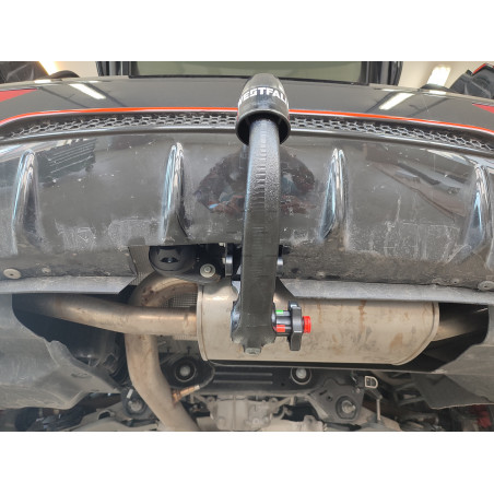 Anhängerkupplung für Alfa Romeo STELVIO - automat–AHK vertikal abnehmbar Anhängerkupplung für Alfa Romeo STELVIO - automat–AHK vertikal abnehmbar