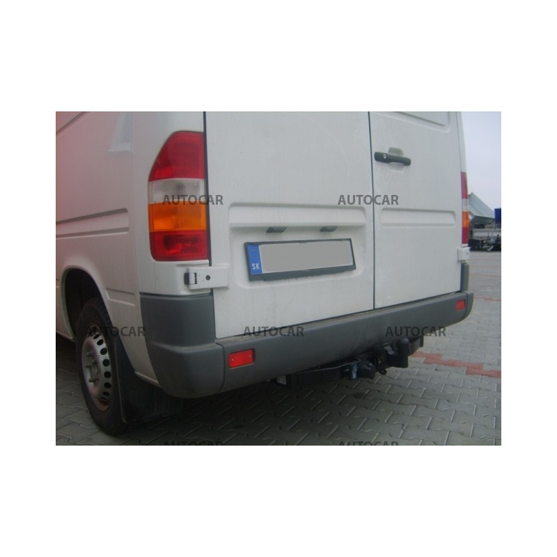 Anhängerkupplung für Volkswagen LT 28/46 - Kastenwagen ohne Treppe - Radstand 3,05 m - Festeinbau