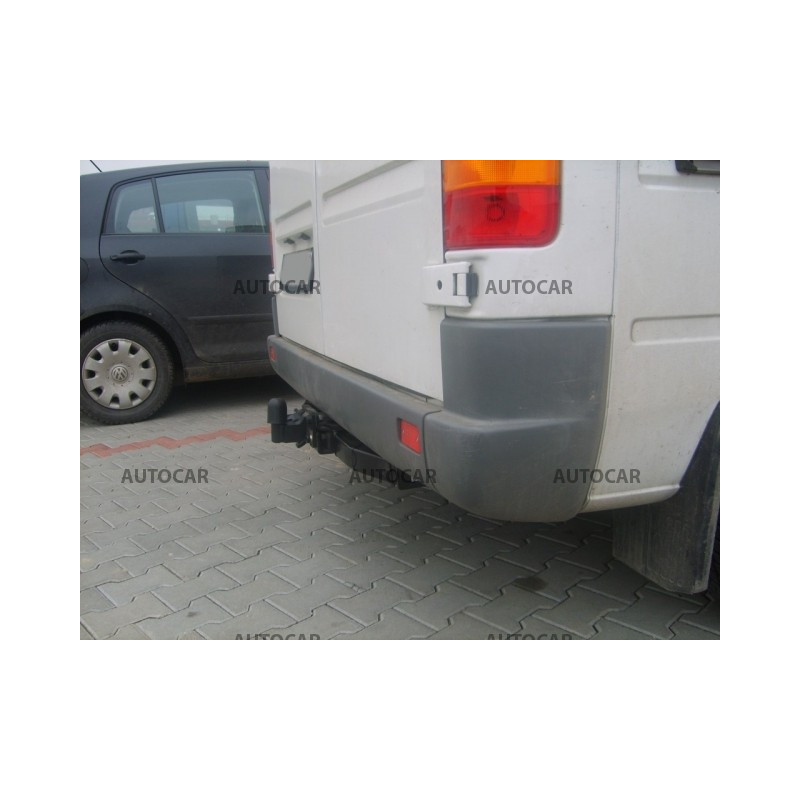 Anhängerkupplung für Volkswagen LT 28/46 - Kastenwagen ohne Treppe - Radstand 3,05 m - Festeinbau