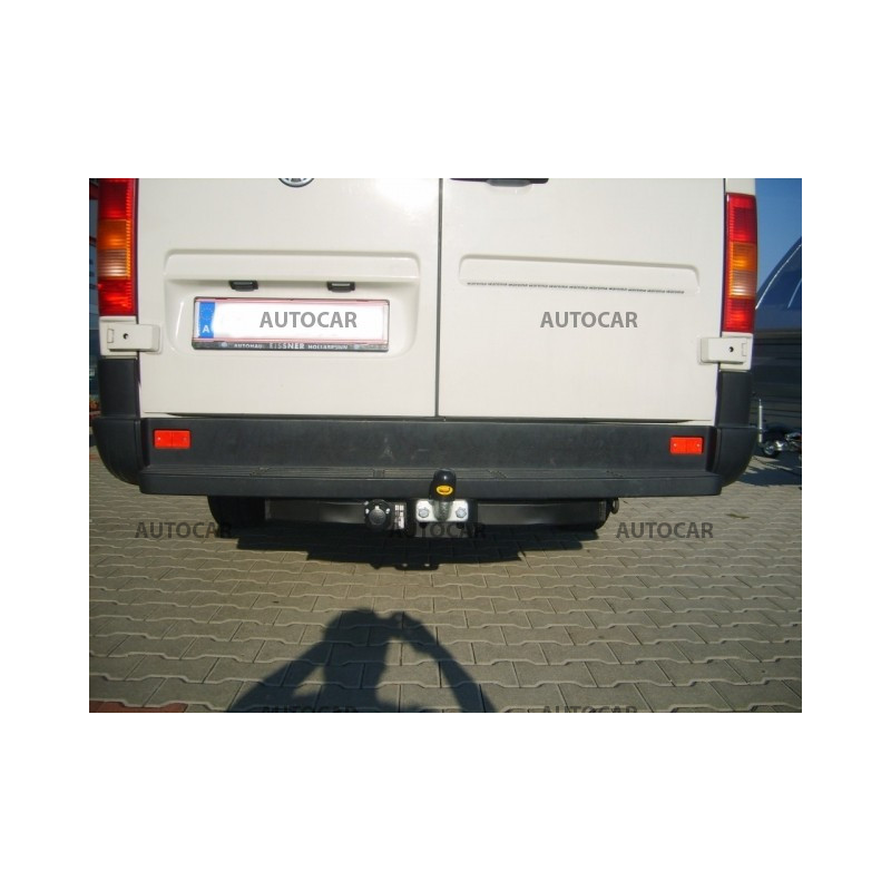 Anhängerkupplung für Volkswagen LT 28/46 - Kastenwagen mit Treppe - Radstand 3,55 / 4,025 m - Festeinbau