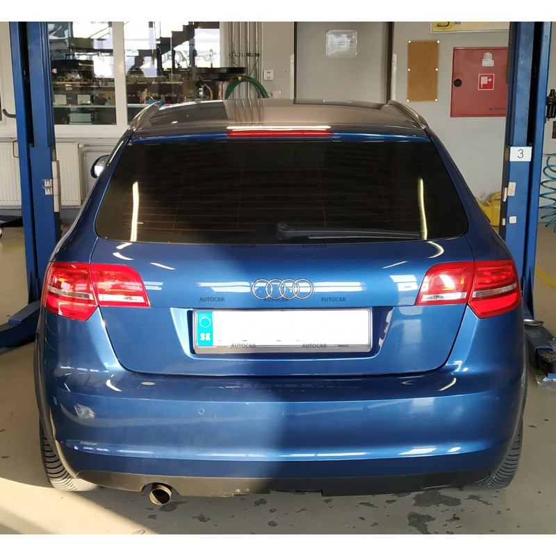 Anhängerkupplung für YETI - - - automat–AHK abnehmbar - von 2009