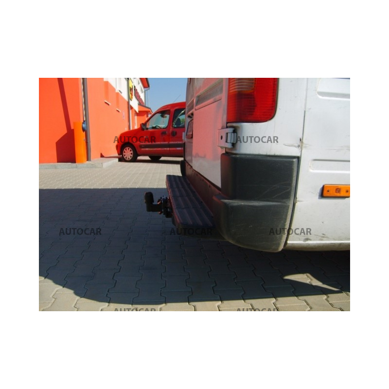Anhängerkupplung für Volkswagen LT 28/46 - Kastenwagen mit Treppe - Radstand 3,55 / 4,025 m - Festeinbau