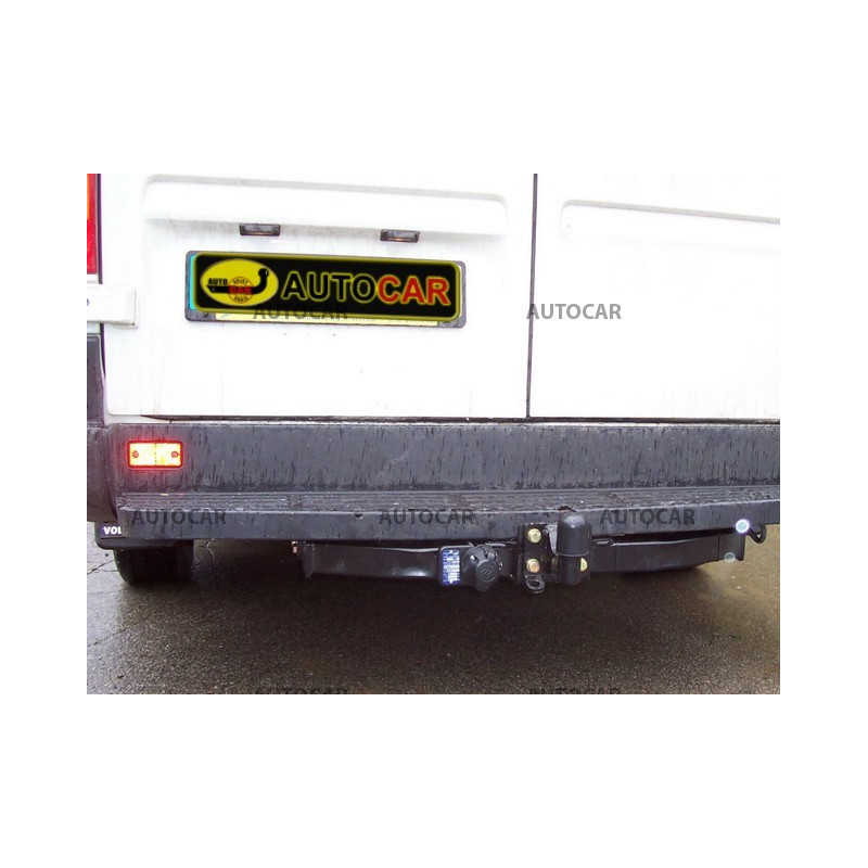 Anhängerkupplung für Volkswagen LT 28/46 - Kastenwagen mit Treppe - Radstand 3,55 / 4,025 m - Festeinbau