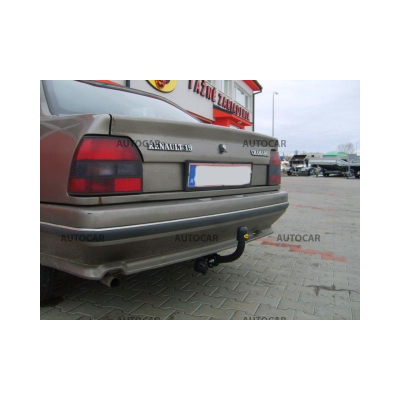 Anhängerkupplung für Renault 19 - manuall–AHK starr