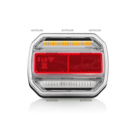 4-Funktions-LED-Rücklicht mit dynamischem Blinklicht - rechts
