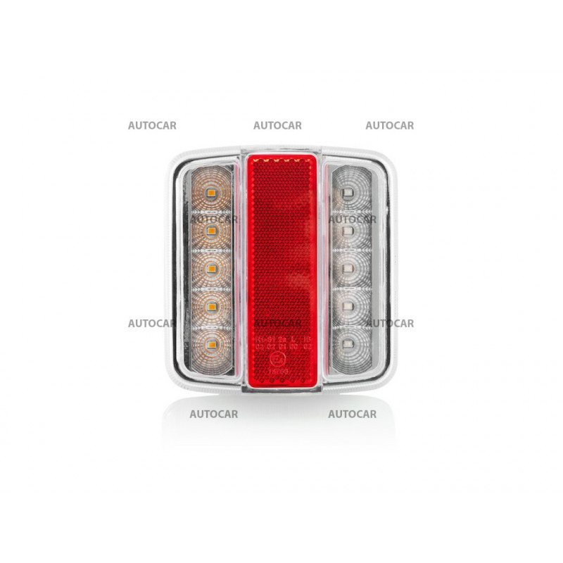 LED Rückfahrscheinwerfer Set mit Stecker