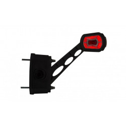 Seitenmarkierungsleuchte mit Rückfahrsensor - rechts lang