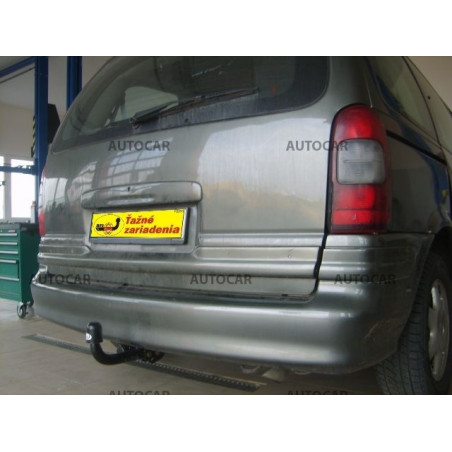 Anhängerkupplung für Chevrolet TRANS SPORT - manuall–AHK starr