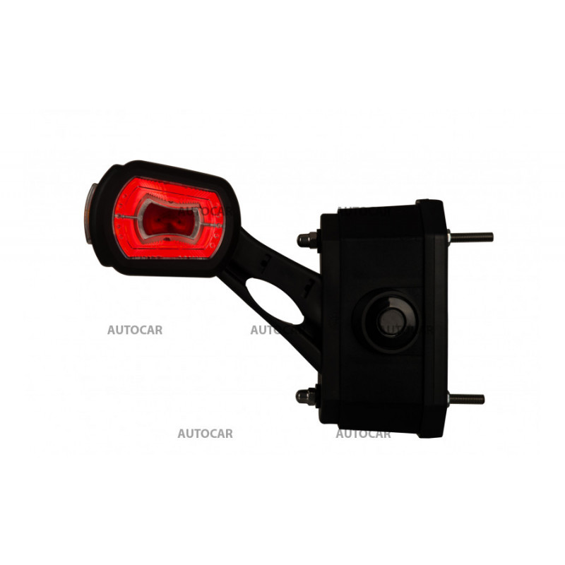 Seitenmarkierungsleuchte mit Rückfahrsensor - links kurz
