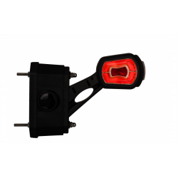 Seitenmarkierungsleuchte mit Rückfahrsensor - rechts kurz