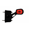 Seitenmarkierungsleuchte mit Rückfahrsensor - rechts kurz