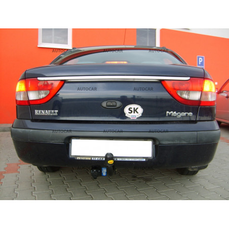 Anhängerkupplung für Renault MEGANE CLASSIC - manuall–AHK starr Anhängerkupplung für Renault MEGANE CLASSIC - manuall–AHK starr