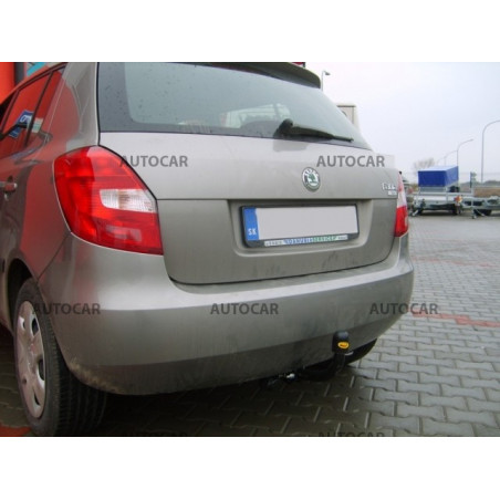 Anhängerkupplung für Skoda FABIA II. - 5 tür. - manuall–AHK starr Anhängerkupplung für Skoda FABIA II. - 5 tür. - manuall–AHK starr
