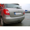 Anhängerkupplung für Skoda FABIA II. - 5 tür. - manuall–AHK starr