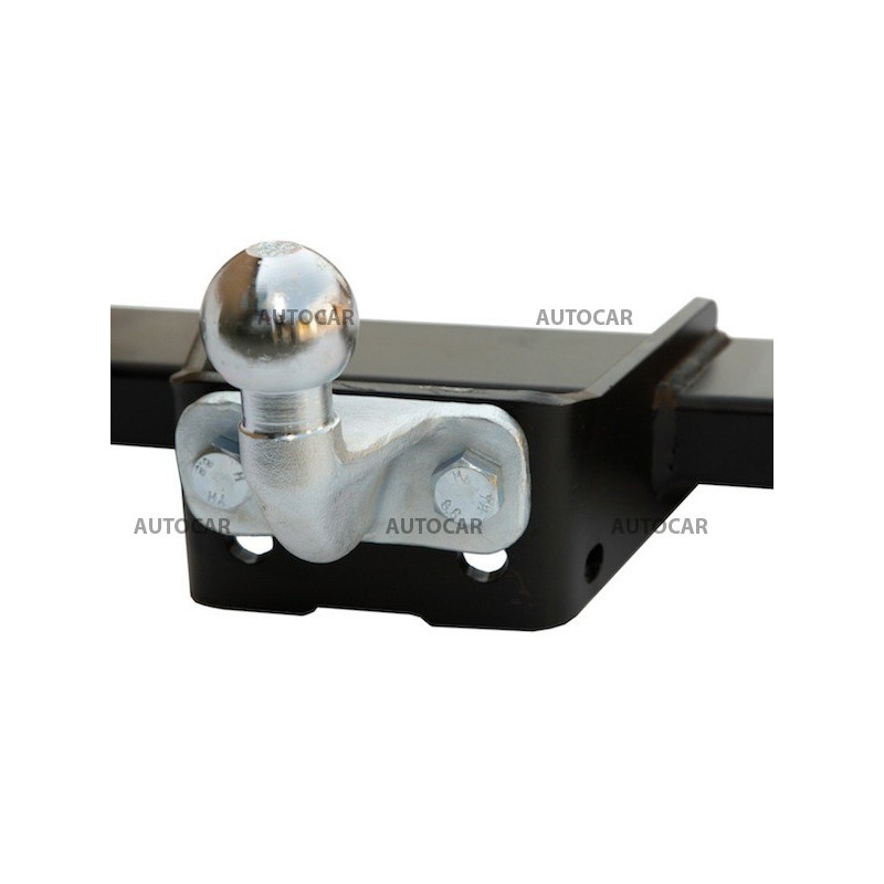 Anhängerkupplung für Volkswagen LT 28/46 - Pritschenwagen - Einzelräder - Radstand 3,55 / 4,025 m - Festeinbau