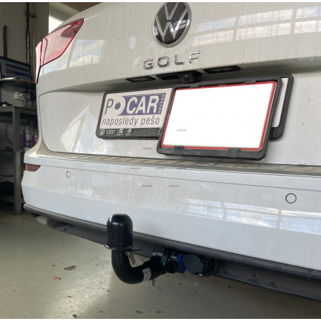 Anhängerkupplung für Volkswagen GOLF - VIII. - automat vertikal–AHK abnehmbar Anhängerkupplung für Volkswagen GOLF - VIII. - automat vertikal–AHK abnehmbar