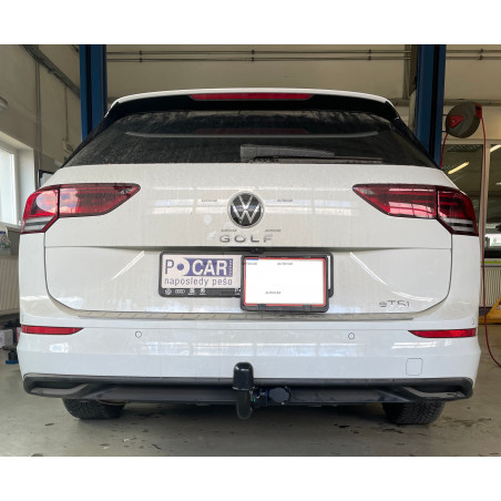 Anhängerkupplung für Volkswagen GOLF - VIII. - automat vertikal–AHK abnehmbar Anhängerkupplung für Volkswagen GOLF - VIII. - automat vertikal–AHK abnehmbar