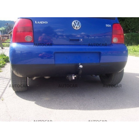 Anhängerkupplung für Volkswagen LUPO - 3-tür. - manuall–AHK starr