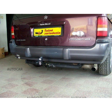 Anhängerkupplung für Chrysler VOYAGER / GRAND VOYAGER - VAN - manuall–AHK starr Anhängerkupplung für Chrysler VOYAGER / GRAND VOYAGER - VAN - manuall–AHK starr
