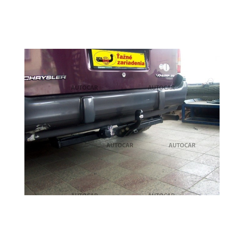 Anhängerkupplung für Chrysler VOYAGER / GRAND VOYAGER - VAN - manuall–AHK starr