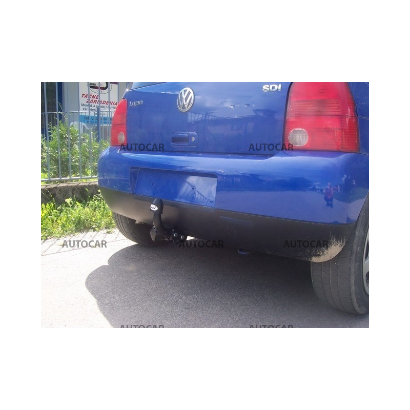 Anhängerkupplung für Volkswagen LUPO - 3-tür. - manuall–AHK starr