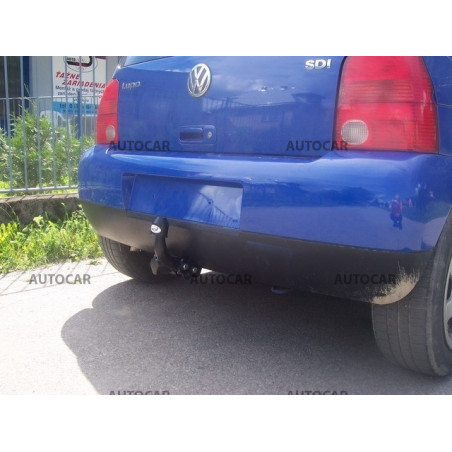Anhängerkupplung für Volkswagen LUPO - 3-tür. - manuall–AHK starr