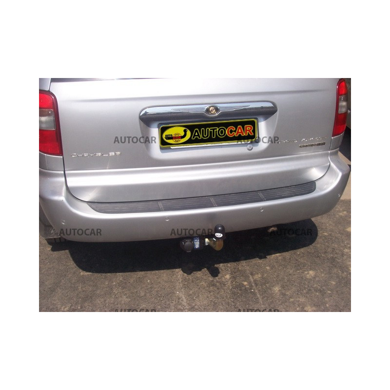 Anhängerkupplung für Chrysler VOYAGER / GRAND VOYAGER - VAN - manuall–AHK starr