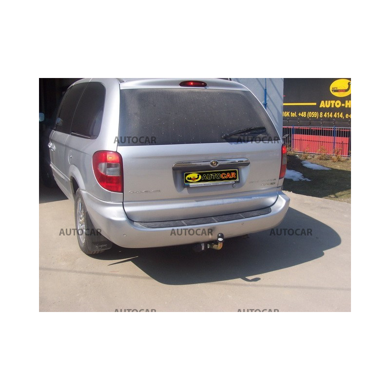 Anhängerkupplung für Chrysler VOYAGER / GRAND VOYAGER - VAN - manuall–AHK starr