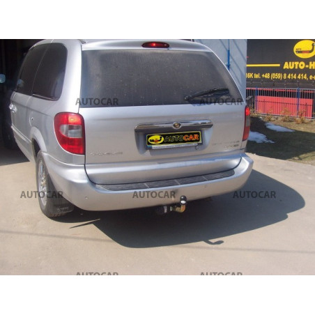 Anhängerkupplung für Chrysler VOYAGER / GRAND VOYAGER - VAN - manuall–AHK starr Anhängerkupplung für Chrysler VOYAGER / GRAND VOYAGER - VAN - manuall–AHK starr
