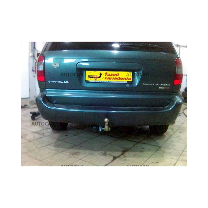 Anhängerkupplung für Chrysler VOYAGER / GRAND VOYAGER - VAN - manuall–AHK starr