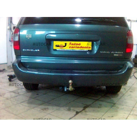 Anhängerkupplung für Chrysler VOYAGER / GRAND VOYAGER - VAN - manuall–AHK starr Anhängerkupplung für Chrysler VOYAGER / GRAND VOYAGER - VAN - manuall–AHK starr