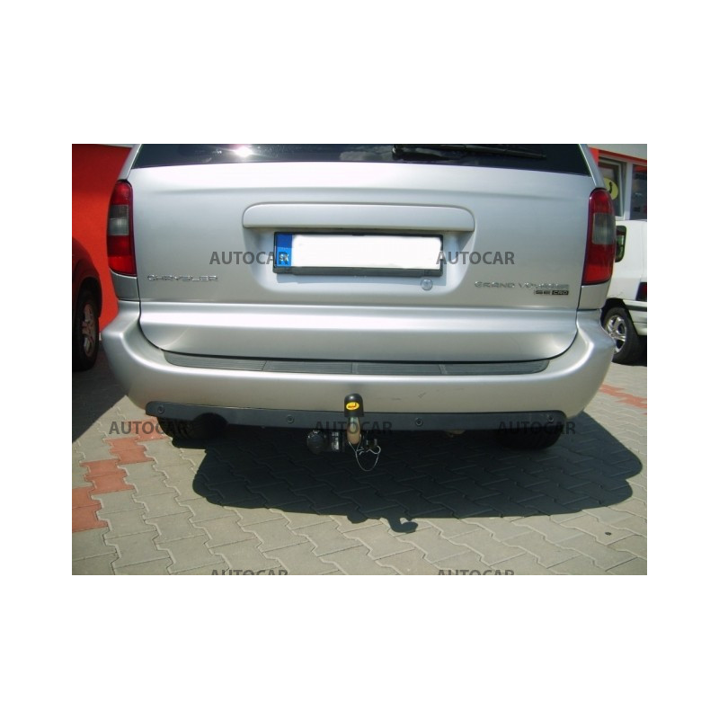 Anhängerkupplung für Chrysler VOYAGER / GRAND VOYAGER - VAN - automat–AHK abnehmbar
