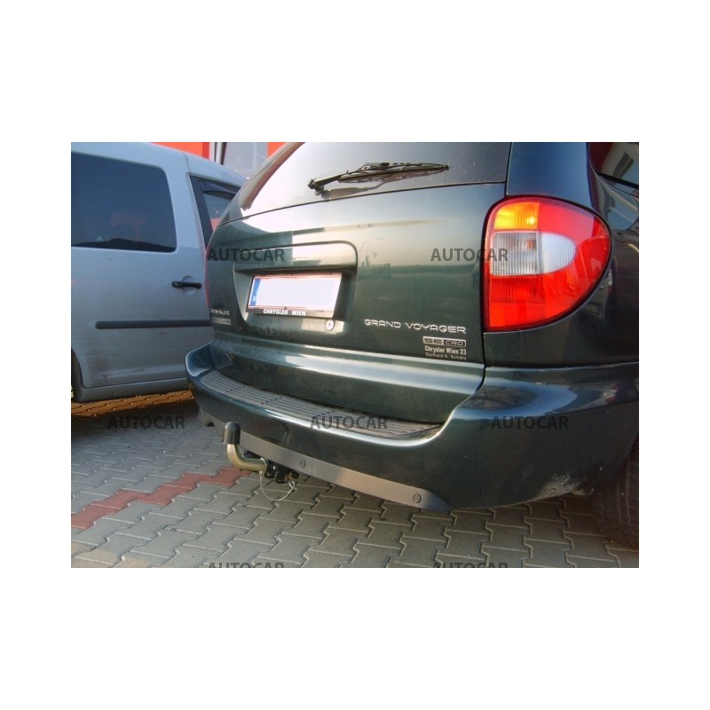 Anhängerkupplung für Chrysler VOYAGER / GRAND VOYAGER - VAN - automat–AHK abnehmbar