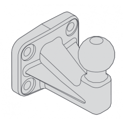 Anschraubplatten KH4-1 - vertikalen Belastung 150 kg