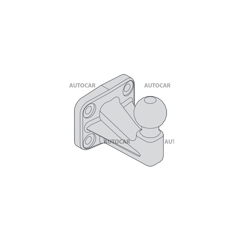 Anschraubplatten KH4-1 - vertikalen Belastung 150 kg