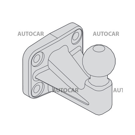 Anschraubplatten KH4-1 - vertikalen Belastung 150 kg