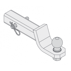 Kugelkopf für die Anhängerkupplung USA (AH-4)