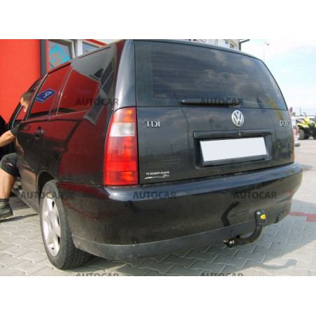 Anhängerkupplung für Volkswagen POLO III. - 4 dv. / Kombi - manuall–AHK starr