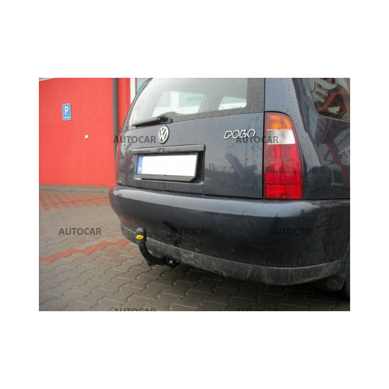 Anhängerkupplung für Volkswagen POLO III. - 4 dv. / Kombi - manuall–AHK starr