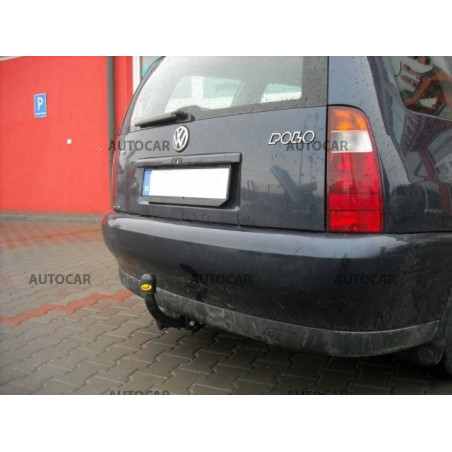 Anhängerkupplung für Volkswagen POLO III. - 4 dv. / Kombi - manuall–AHK starr Anhängerkupplung für Volkswagen POLO III. - 4 dv. / Kombi - manuall–AHK starr