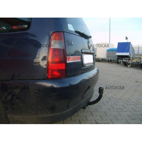 Anhängerkupplung für Volkswagen POLO III. - 4 dv. / Kombi - manuall–AHK starr