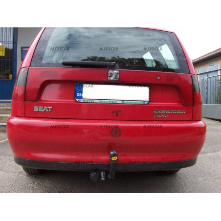 Anhängerkupplung für Seat CORDOBA - 4 tür. / Kombi - manuall–AHK starr Anhängerkupplung für Seat CORDOBA - 4 tür. / Kombi - manuall–AHK starr