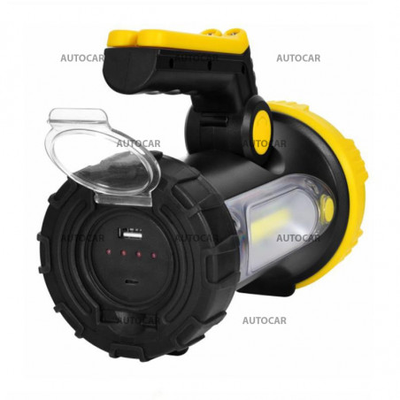 Wiederaufladbare LED-leuchte - mit Powerbank Wiederaufladbare LED-leuchte - mit Powerbank