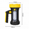 Wiederaufladbare LED-leuchte - mit Powerbank Wiederaufladbare LED-leuchte - mit Powerbank