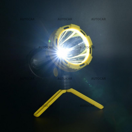 Wiederaufladbare LED-leuchte - mit Powerbank Wiederaufladbare LED-leuchte - mit Powerbank