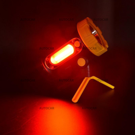 Wiederaufladbare LED-leuchte - mit Powerbank Wiederaufladbare LED-leuchte - mit Powerbank