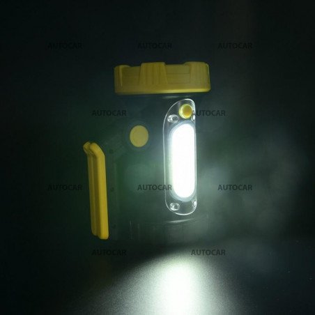 Wiederaufladbare LED-leuchte - mit Powerbank Wiederaufladbare LED-leuchte - mit Powerbank