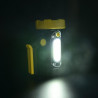 Wiederaufladbare LED-leuchte - mit Powerbank Wiederaufladbare LED-leuchte - mit Powerbank